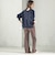 《一部予約》〈手洗い可能〉ウール カシミヤ 2WAY ヘンリーネック プルオーバー
