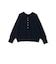 《一部予約》〈手洗い可能〉ウール カシミヤ 2WAY ヘンリーネック プルオーバー