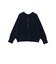 《予約》〈手洗い可能〉ウール カシミヤ 2WAY ヘンリーネック プルオーバー