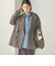 《予約》ヘリンボーン ブークレ ジャケット コート