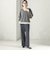 《予約》〈手洗い可能〉ウール カシミヤ V ネック プルオーバー