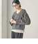 《予約》〈手洗い可能〉ウール カシミヤ V ネック プルオーバー