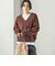 《予約》〈手洗い可能〉ウール カシミヤ V ネック プルオーバー