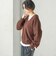 《予約》〈手洗い可能〉ウール カシミヤ V ネック プルオーバー