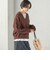 《予約》〈手洗い可能〉ウール カシミヤ V ネック プルオーバー