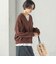 《予約》〈手洗い可能〉ウール カシミヤ V ネック プルオーバー