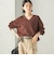 《予約》〈手洗い可能〉ウール カシミヤ V ネック プルオーバー