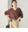 《予約》〈手洗い可能〉ウール カシミヤ V ネック プルオーバー