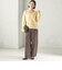 《予約》〈手洗い可能〉ウール カシミヤ V ネック プルオーバー