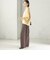 《予約》〈手洗い可能〉ウール カシミヤ V ネック プルオーバー
