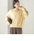 《予約》〈手洗い可能〉ウール カシミヤ V ネック プルオーバー