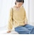 〈手洗い可能〉ウール カシミヤ V ネック プルオーバー