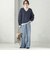 《予約》〈手洗い可能〉ウール カシミヤ V ネック プルオーバー