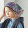 《予約》【SHIPS別注/PINK RIBBONチャリティー】BINDU: スカーフ 64×64