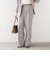 《予約》〈洗濯機可能〉FUNCTION セミ ワイド パンツ 26AW