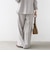 《予約》〈洗濯機可能〉FUNCTION セミ ワイド パンツ 26AW