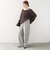 《予約》〈洗濯機可能〉FUNCTION セミ ワイド パンツ 26AW