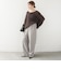 《予約》〈洗濯機可能〉FUNCTION セミ ワイド パンツ 26AW