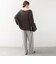 《予約》〈洗濯機可能〉FUNCTION セミ ワイド パンツ 26AW