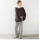 《予約》〈洗濯機可能〉FUNCTION セミ ワイド パンツ 26AW