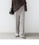 《予約》〈洗濯機可能〉FUNCTION セミ ワイド パンツ 26AW