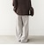 《予約》〈洗濯機可能〉FUNCTION セミ ワイド パンツ 26AW