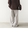 《予約》〈洗濯機可能〉FUNCTION セミ ワイド パンツ 26AW