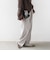 《予約》〈洗濯機可能〉FUNCTION セミ ワイド パンツ 26AW