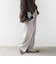 《予約》〈洗濯機可能〉FUNCTION セミ ワイド パンツ 26AW