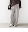 《予約》〈洗濯機可能〉FUNCTION セミ ワイド パンツ 26AW