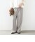 〈洗濯機可能〉FUNCTION セミ ワイド パンツ 26AW