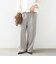 〈洗濯機可能〉FUNCTION セミ ワイド パンツ 26AW
