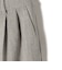 《予約》〈洗濯機可能〉FUNCTION セミ ワイド パンツ 26AW
