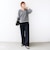 《予約》〈洗濯機可能〉FUNCTION セミ ワイド パンツ 26AW