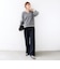 《予約》〈洗濯機可能〉FUNCTION セミ ワイド パンツ 26AW