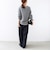 《予約》〈洗濯機可能〉FUNCTION セミ ワイド パンツ 26AW