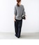 《予約》〈洗濯機可能〉FUNCTION セミ ワイド パンツ 26AW