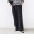 《予約》〈洗濯機可能〉FUNCTION セミ ワイド パンツ 26AW