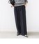 《予約》〈洗濯機可能〉FUNCTION セミ ワイド パンツ 26AW