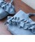 《予約》【WEB限定】フリル ジャカード トートバッグ M