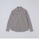 MADE IN JAPAN ワイドカラー チェック ネル シャツ