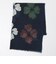 MARCEL LASSANCE: WOOL FOWER PRINT STOLE