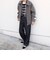 PURE WOOL MELTON リラックス ジップアップ ブルゾン◆