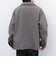 PURE WOOL MELTON リラックス ジップアップ ブルゾン◆