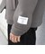 PURE WOOL MELTON リラックス ジップアップ ブルゾン◆