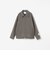 PURE WOOL MELTON リラックス ジップアップ ブルゾン◆