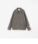 PURE WOOL MELTON リラックス ジップアップ ブルゾン◆