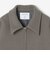 PURE WOOL MELTON リラックス ジップアップ ブルゾン◆