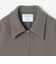 PURE WOOL MELTON リラックス ジップアップ ブルゾン◆