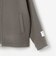 PURE WOOL MELTON リラックス ジップアップ ブルゾン◆